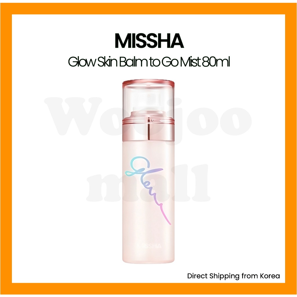 [MISSHA] Glow Skin Balm to Go Mist 80ml