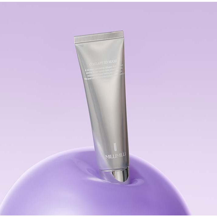 [Milli Milli] Milli Mani Collagen 3D Mask 60ml