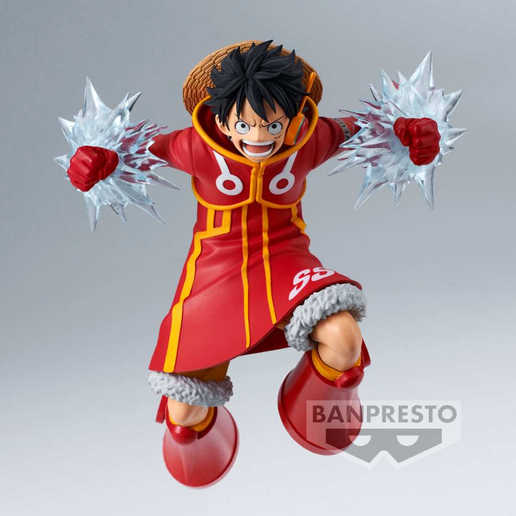 One PIECE BATTLE RECORD COLLECTION-MONKEY.D.LUFFY-