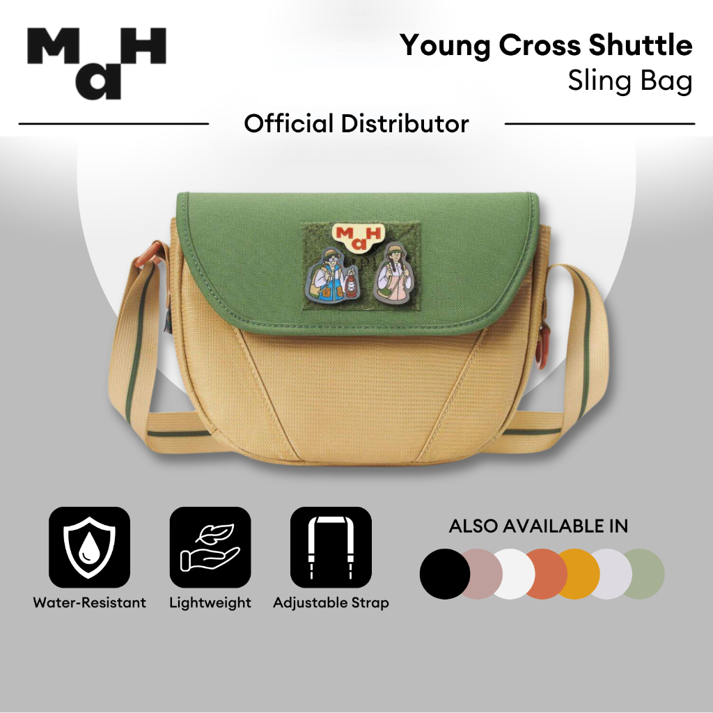 กระเป๋าสะพาย MAH Young Cross Shuttle