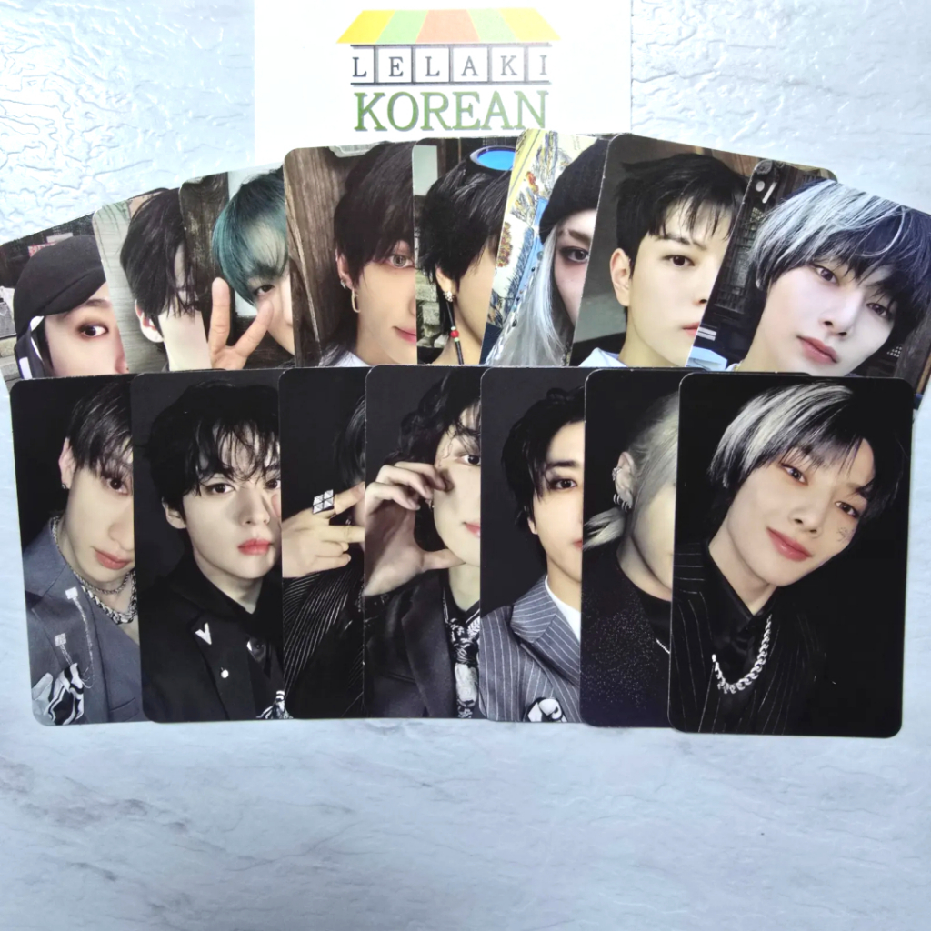 STRAY KIDS - SKZ HOP HIPTAPE '合 (HOP)' Accordion ALBUM Photocard