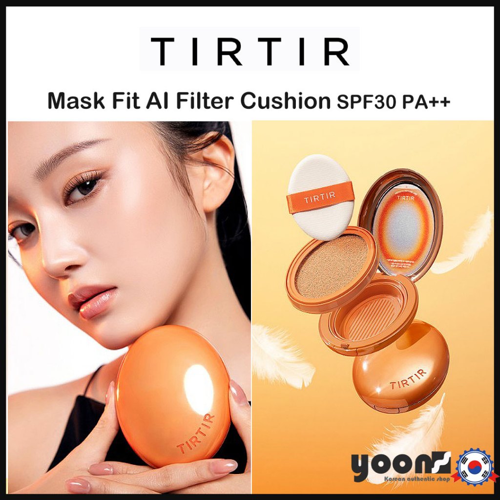 (พร้อมส่ง) (ใหม่) [TIRTIR] Mask Fit AI Filter Cushion SPF30 PA++_จากเกาหลี
