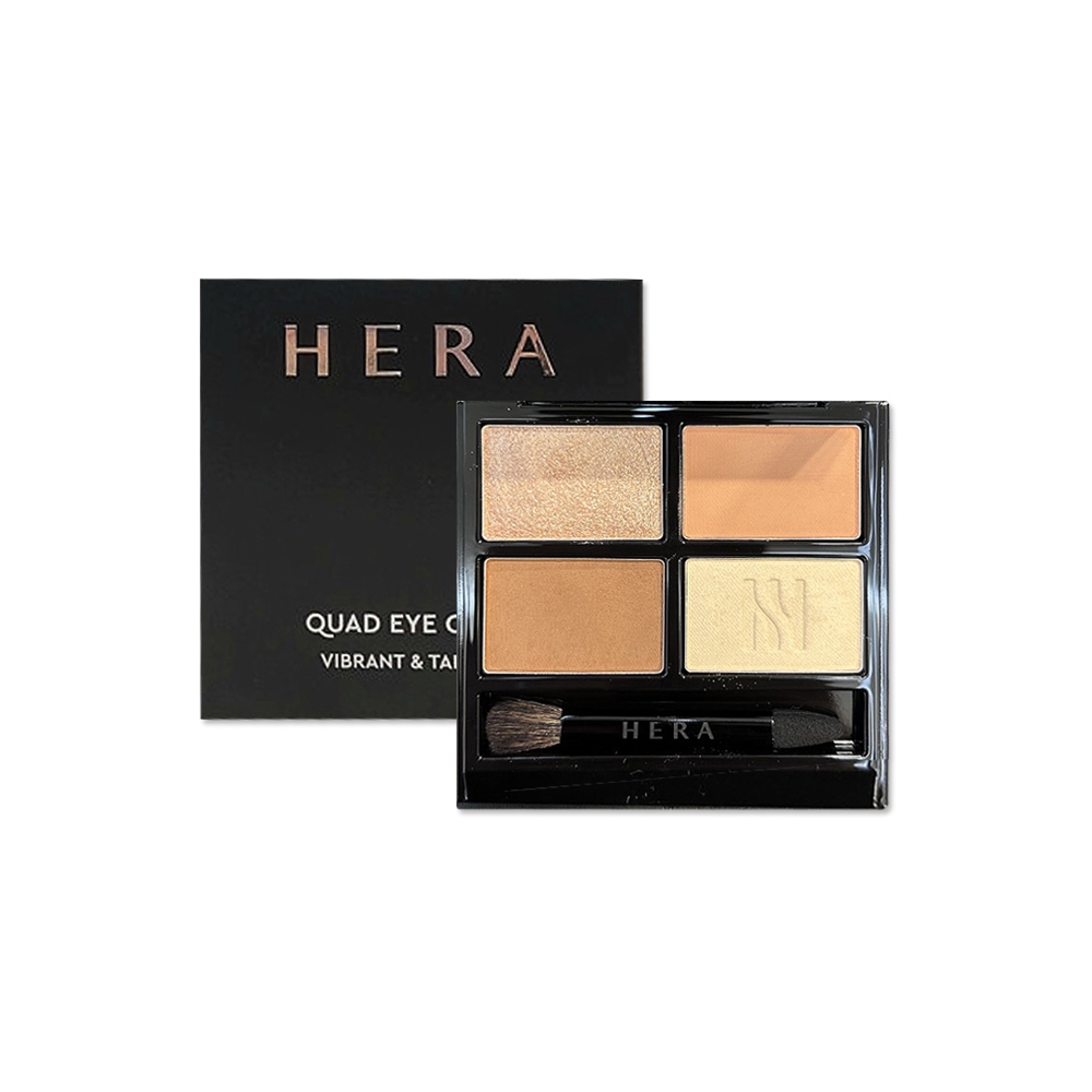 Hera Quad Eye Color Shadow 9g