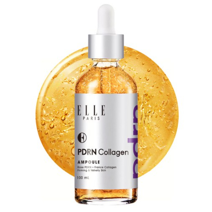 [ELLE PARIS] PDRN Collagen Thread-Lift Ampoule – Triple Care (PDRN + เปปไทด์ + คอลลาเจน), 100ml