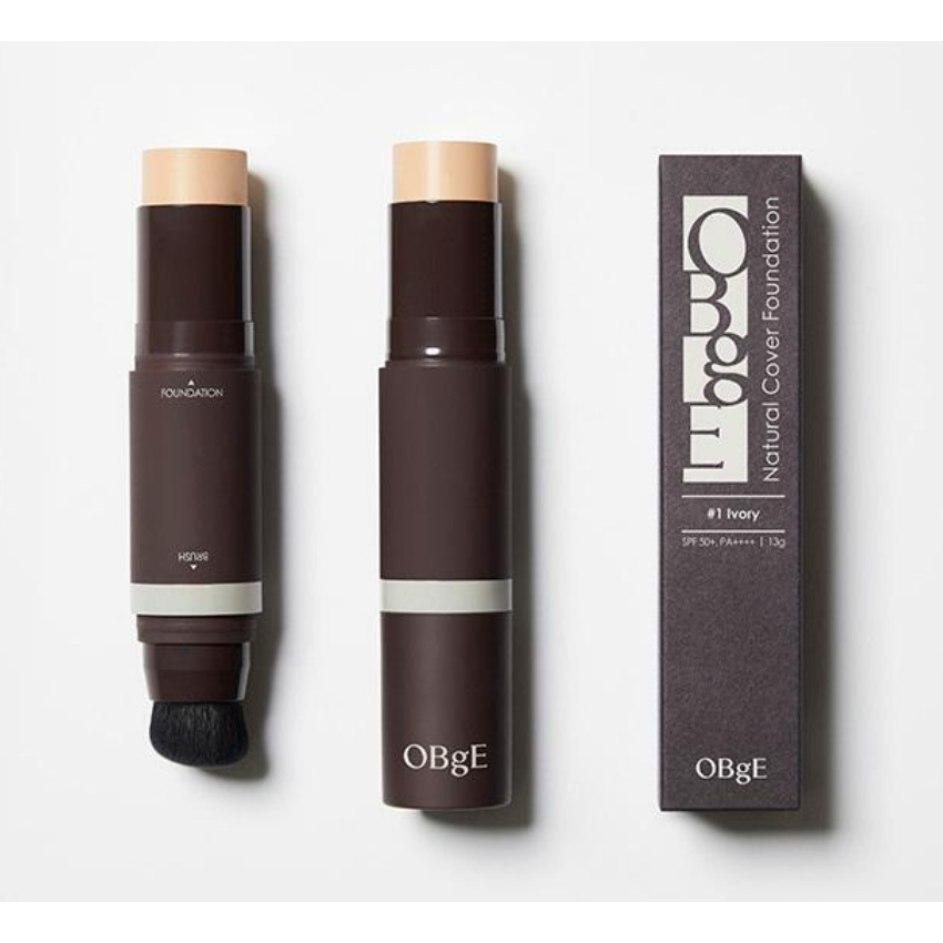 [OBgE] Natural Cover Foundation 13g (SPF50+ PA++++) / Mans Care