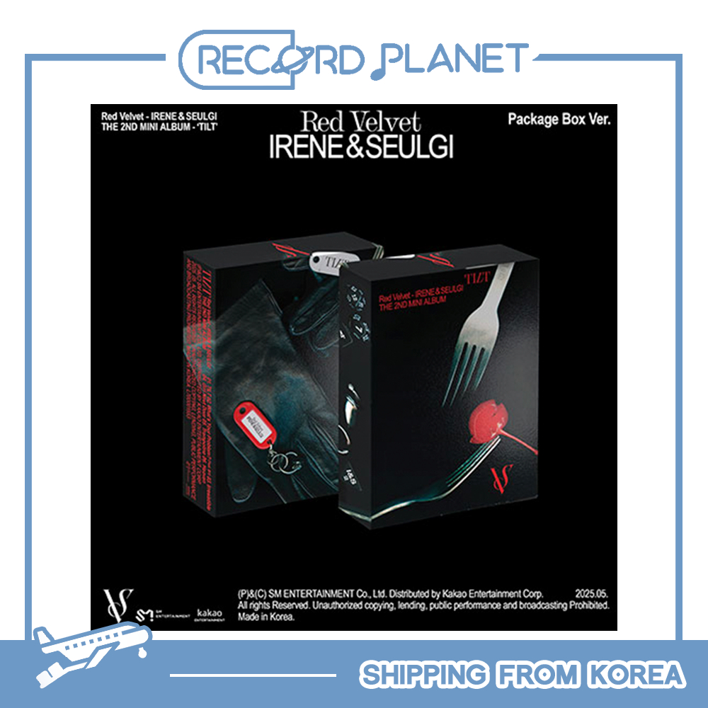 Red Velvet (IRENE & SEULGI) - [TILT] (Package Box Ver.)