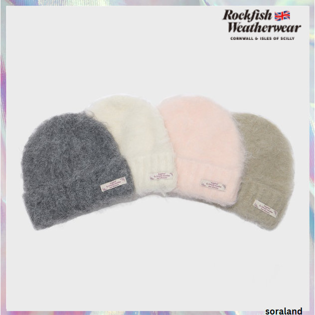 [ROCKFISH Weatherwear] SHAGGY BEANIE - 4 สี