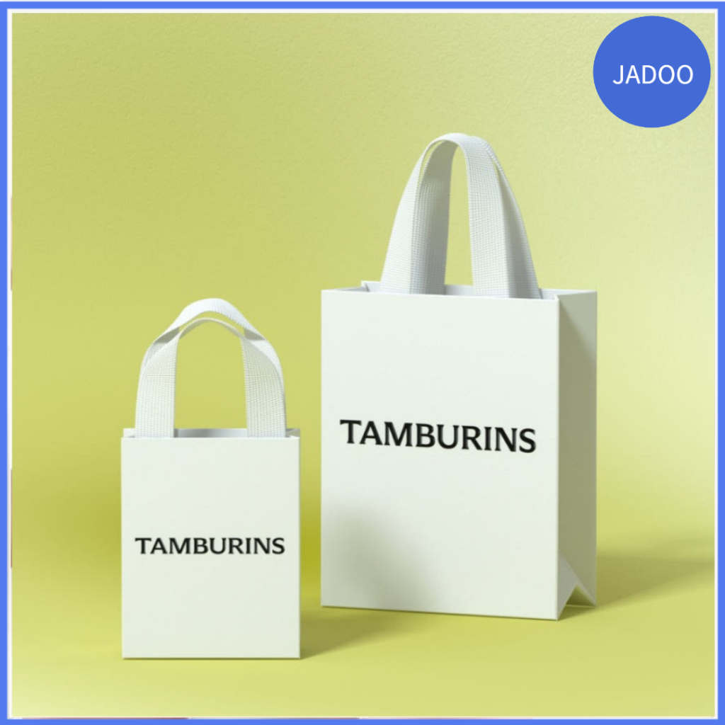กระเป๋าช้อปปิ้ง Tamburins – Not Just a Bag, Its a Statement