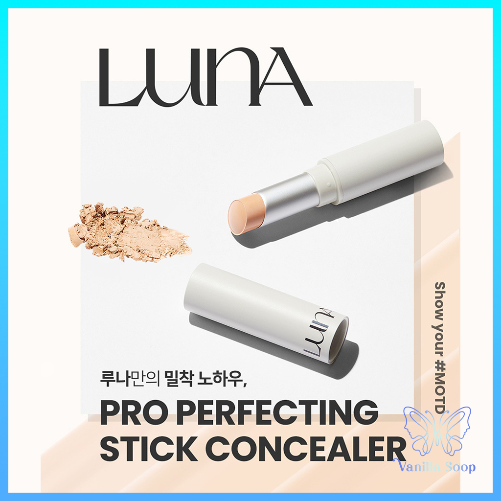 [LUNA] Pro Perfecting Stick Concealer 6g
