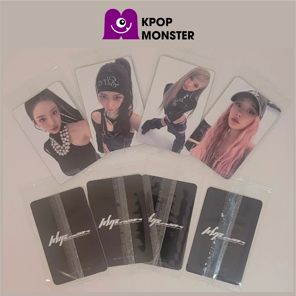 [Aespa] อัลบั้มมินิ 5th Whiplash scol / Ktown4u POB Photocard .