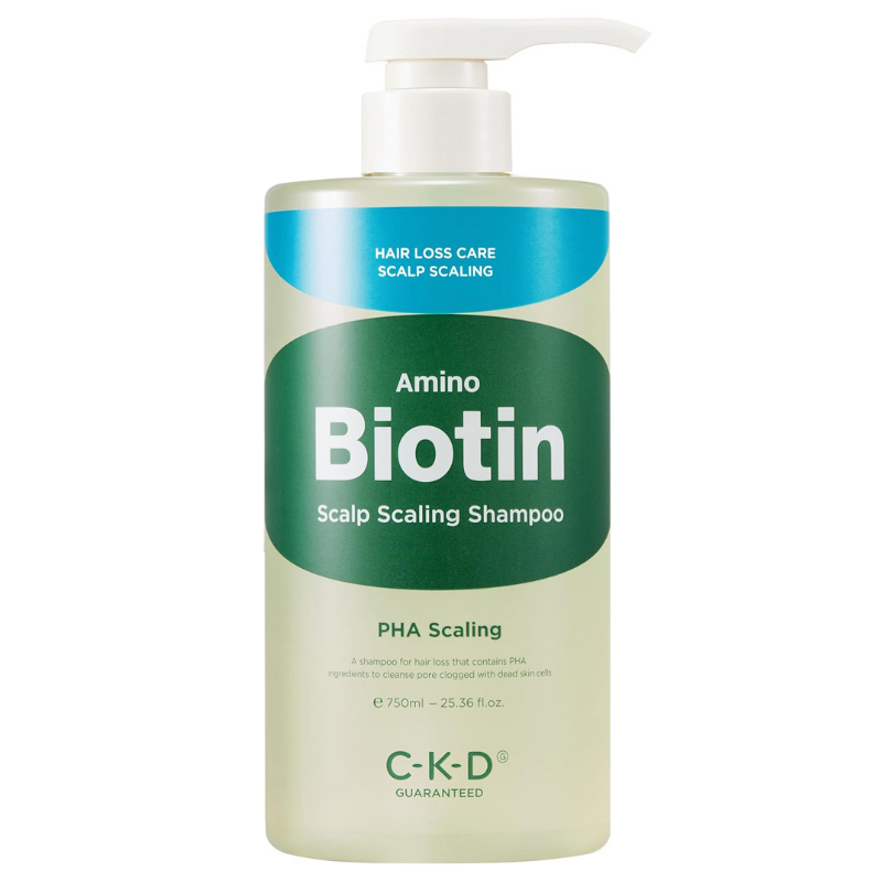 Ckd GUARANTEEED Amino Biotin Scalp Scaling Shampoo 25.20 fl.oz / 750ml