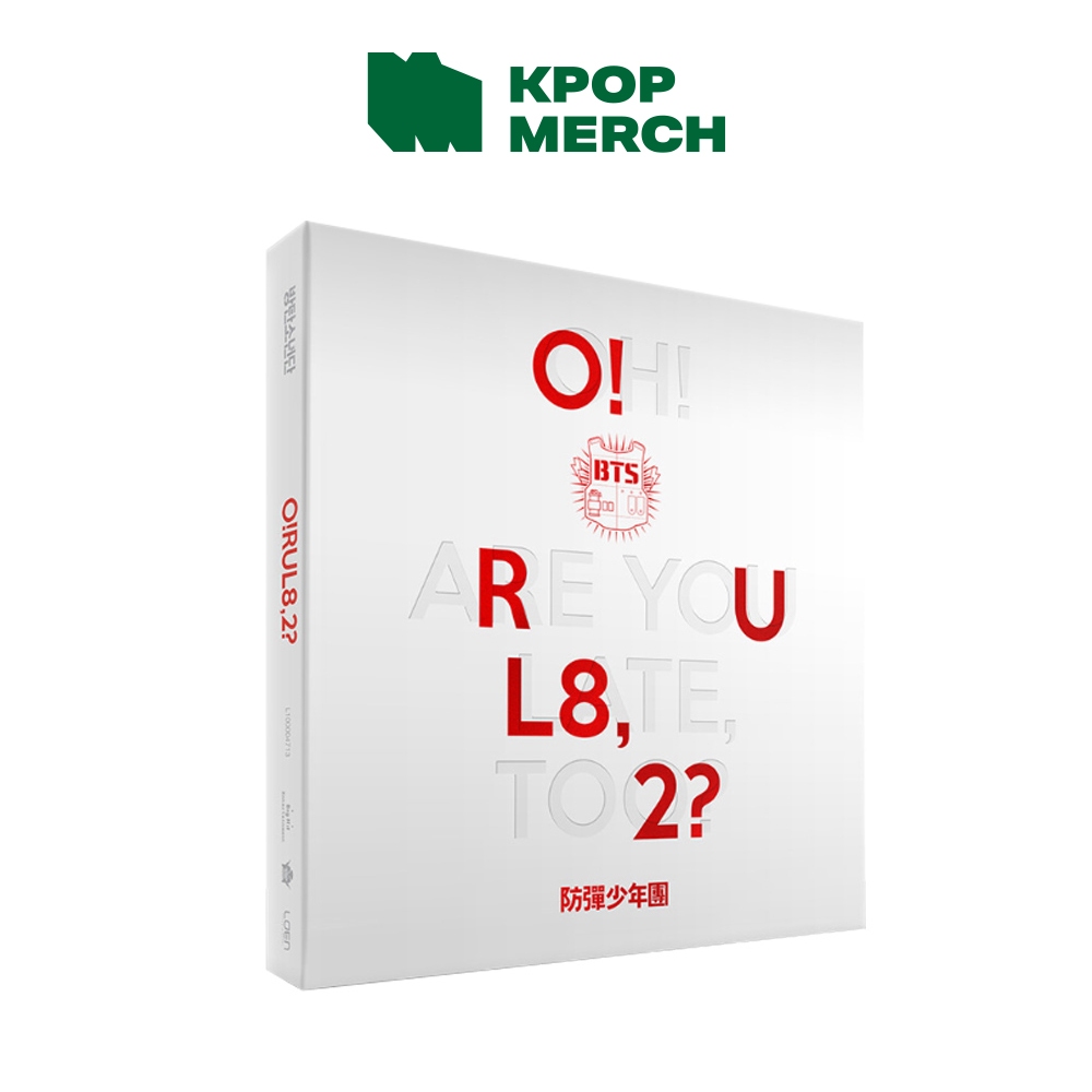 BTS - 1st Mini album [ O! RUL8, 2? ]