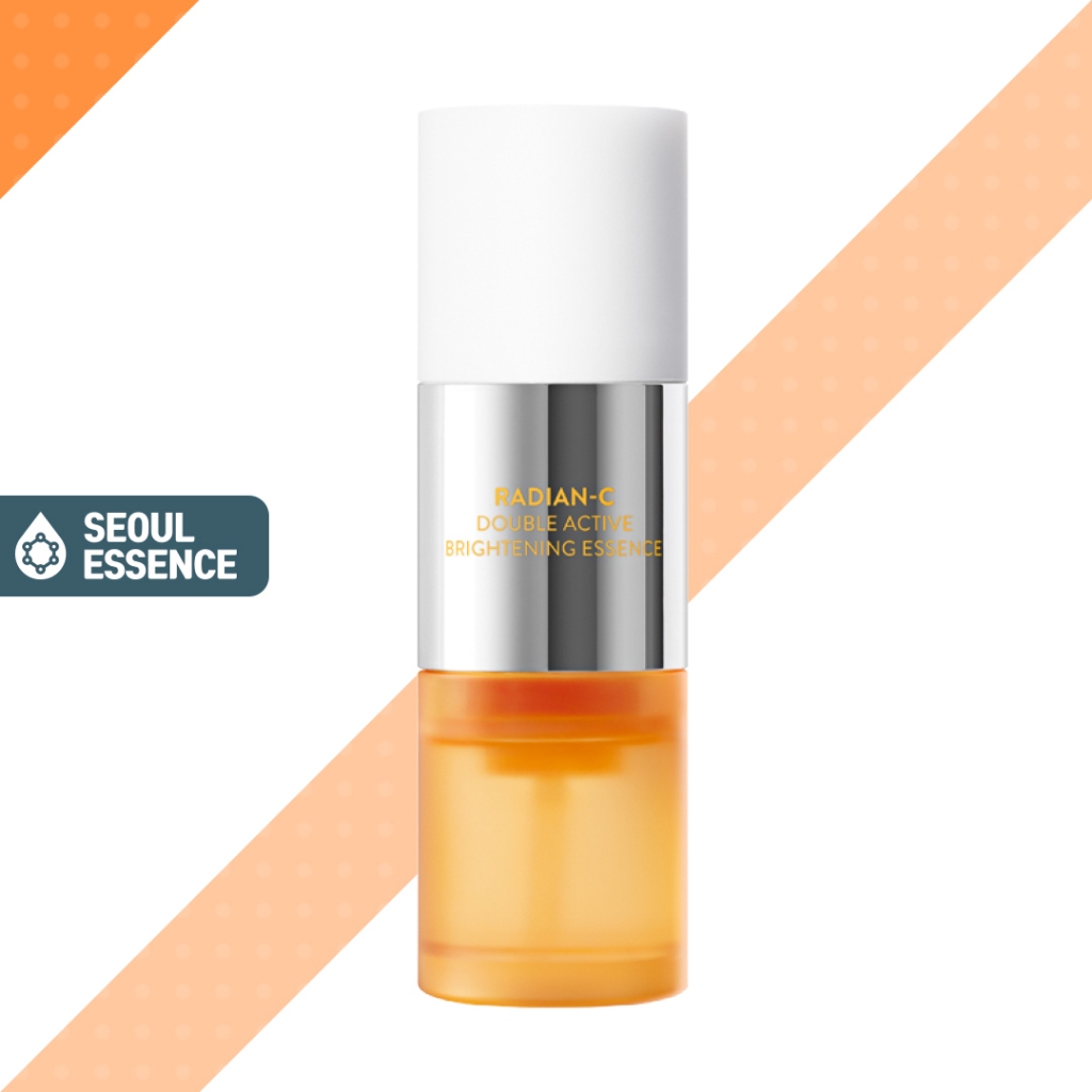 LANEIGE Radian-C Double Active brightening essence 30g - เอสเซ้นส์เพิ่มความกระจ่างใสที่ช่วยฟื้นบํารุงผิวที่ดูเหนื่อยล้า