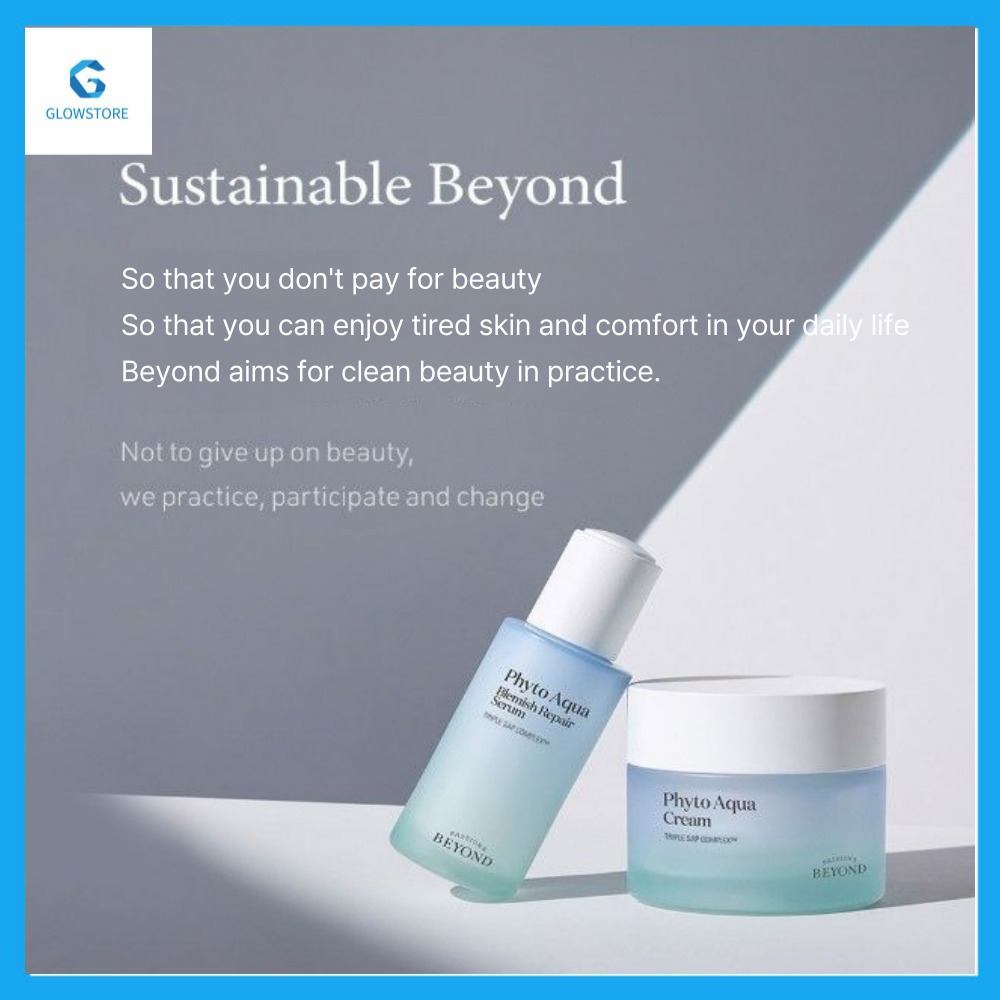 [BEYOND LG Household & Health Care] Phyto Aqua Cream Clean Beauty Formula Deep moisture Calming mois