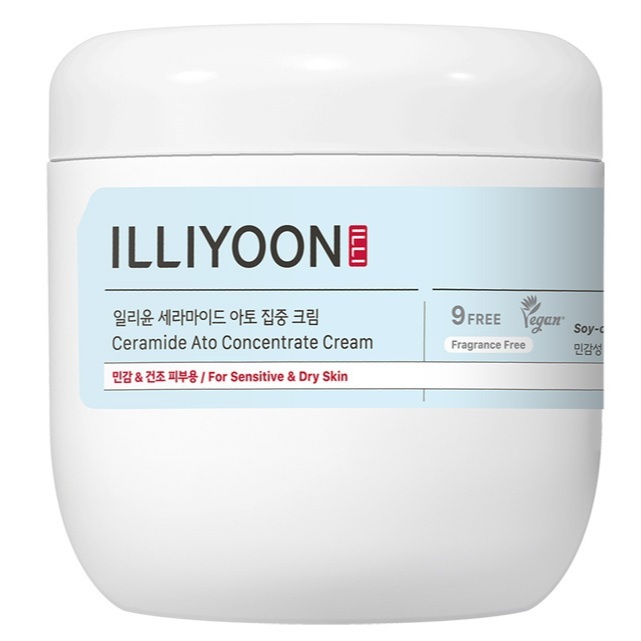 500ml - illiyoon ceramide ato concentrate cream / illiyoon moisturizer