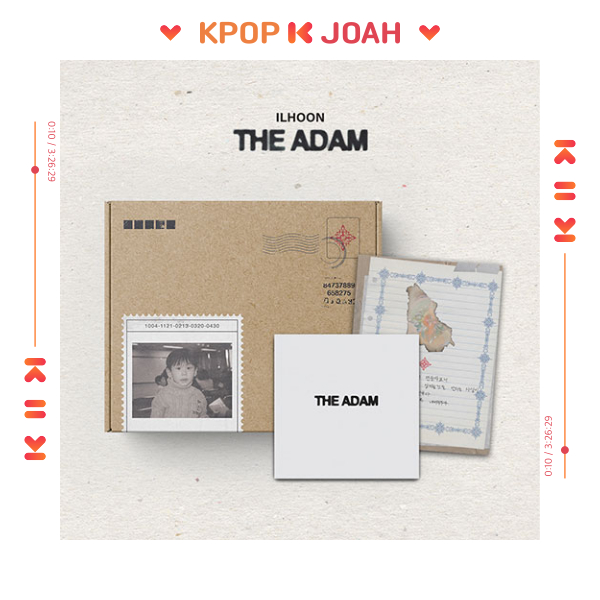 ILHOON (BTOB) [THE ADAM] 1st ALBUM (9th May.2025)