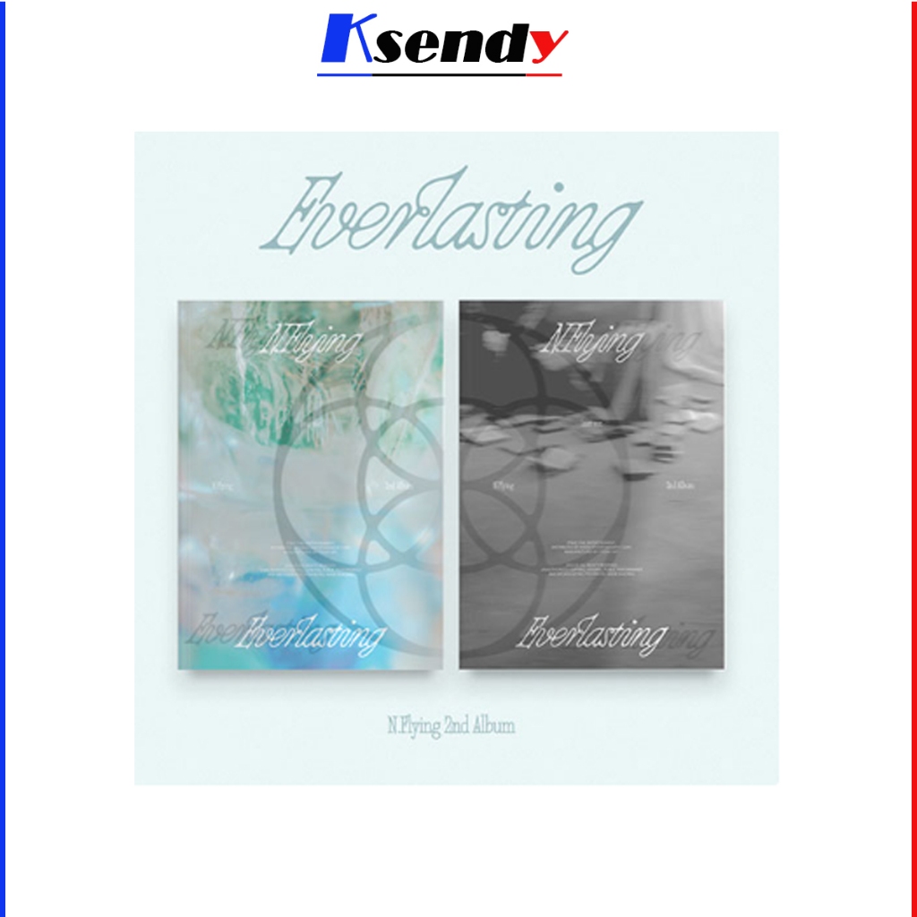 N.Flying 2nd Album [ Everlasting ]
