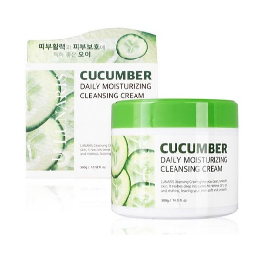 ครีมทําความสะอาดแตงกวา Lunaris