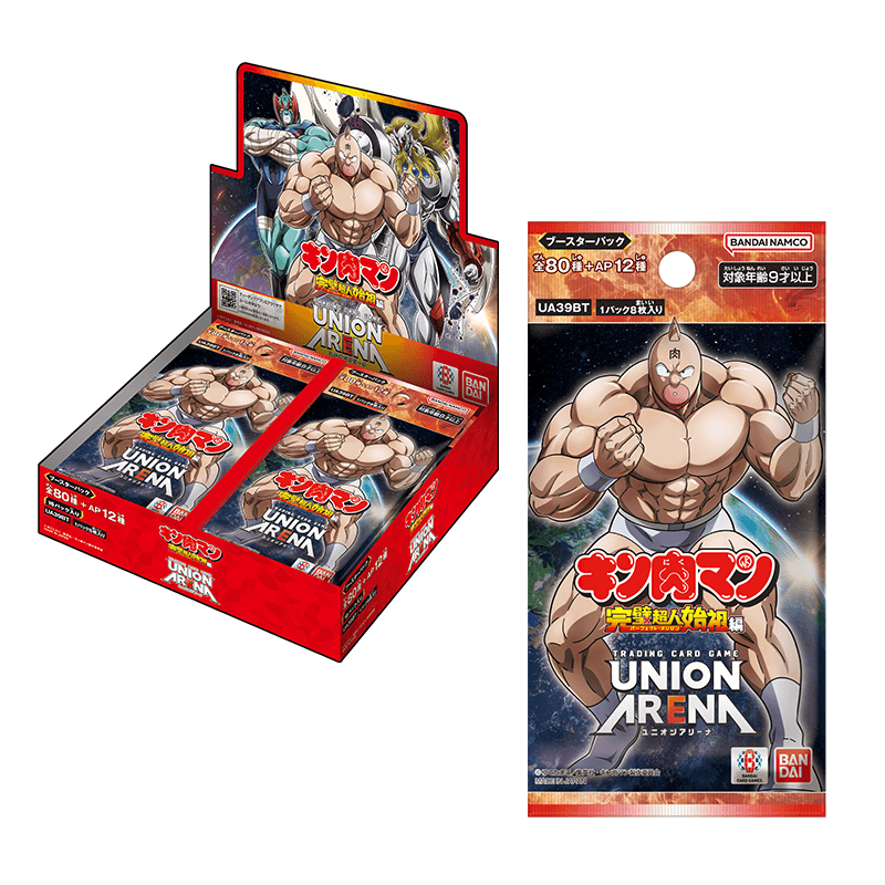 UNION ARENA BOOSTER Box Kinikuman [UA39BT]