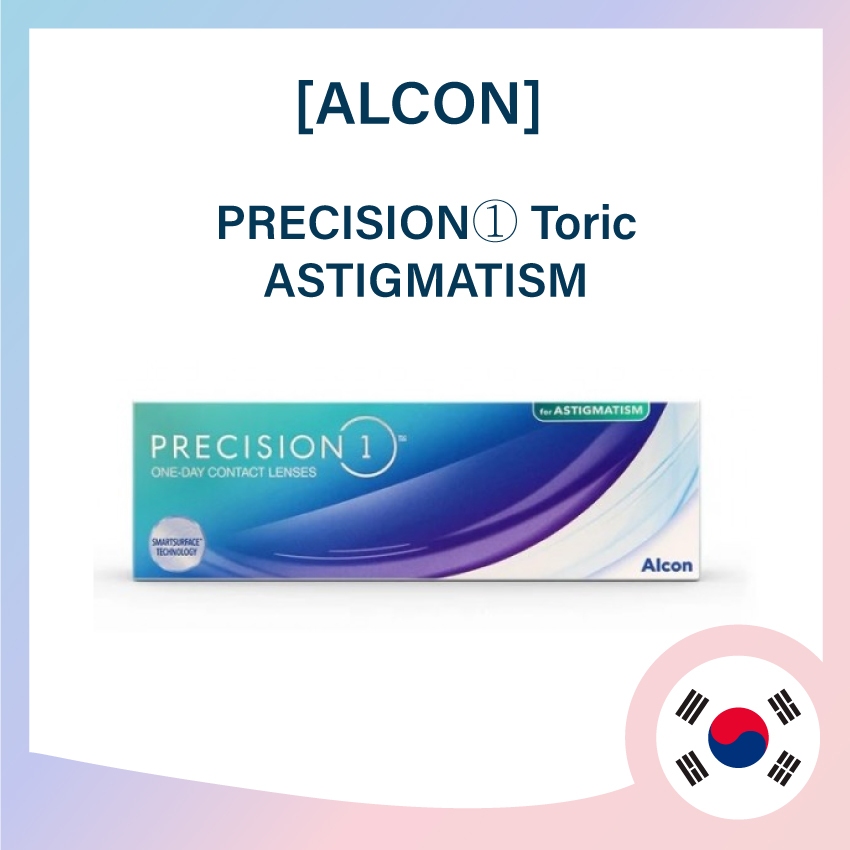 [ALCON] Precision1 toric one day Precision one Astigmatism คอนแทคเลนส์ 1 วัน