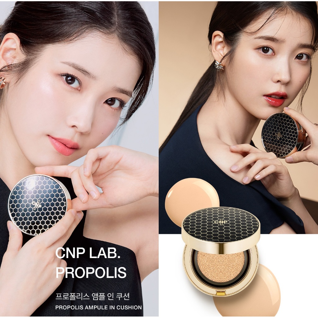 [CNP Laboratory] Propolis Ampule In Cushion Set แอมเพิลโพรโพลิสในคุชชั่น  สินค้าเกาหลีแท้ๆส่งตรงจากเ