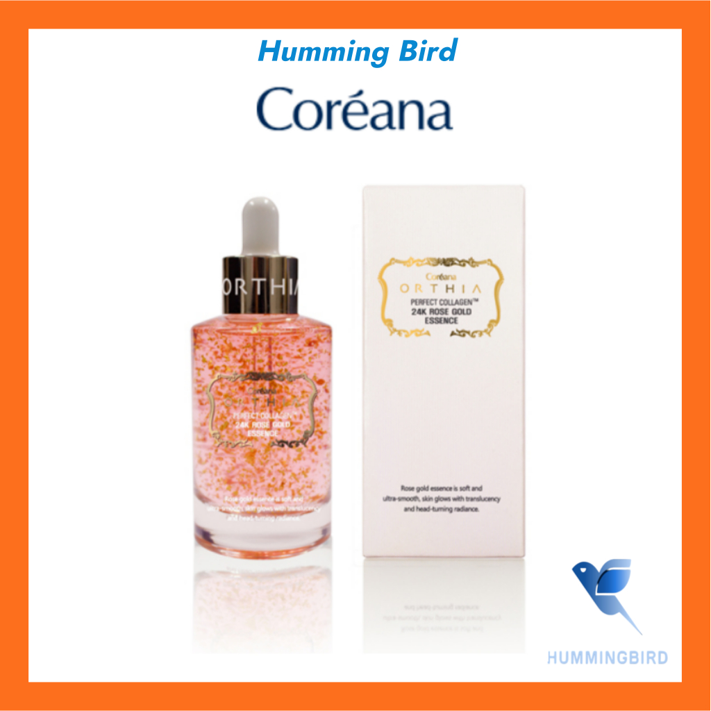 [Coreana] Orthia Perfect Collagen 24K Rose Gold Essence 50ml