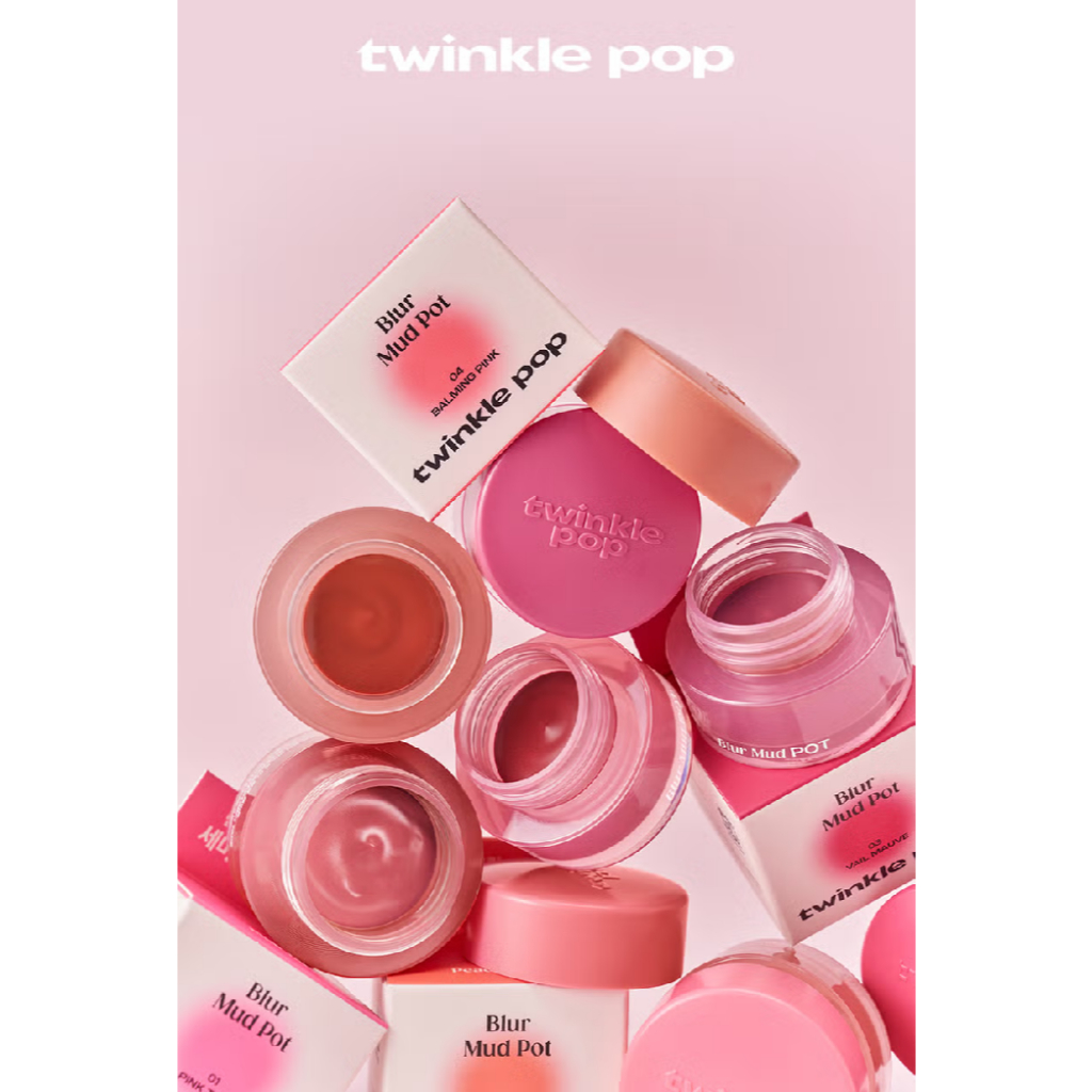 [CLIO] Twinkle Pop Blur Mud Pot 4Color