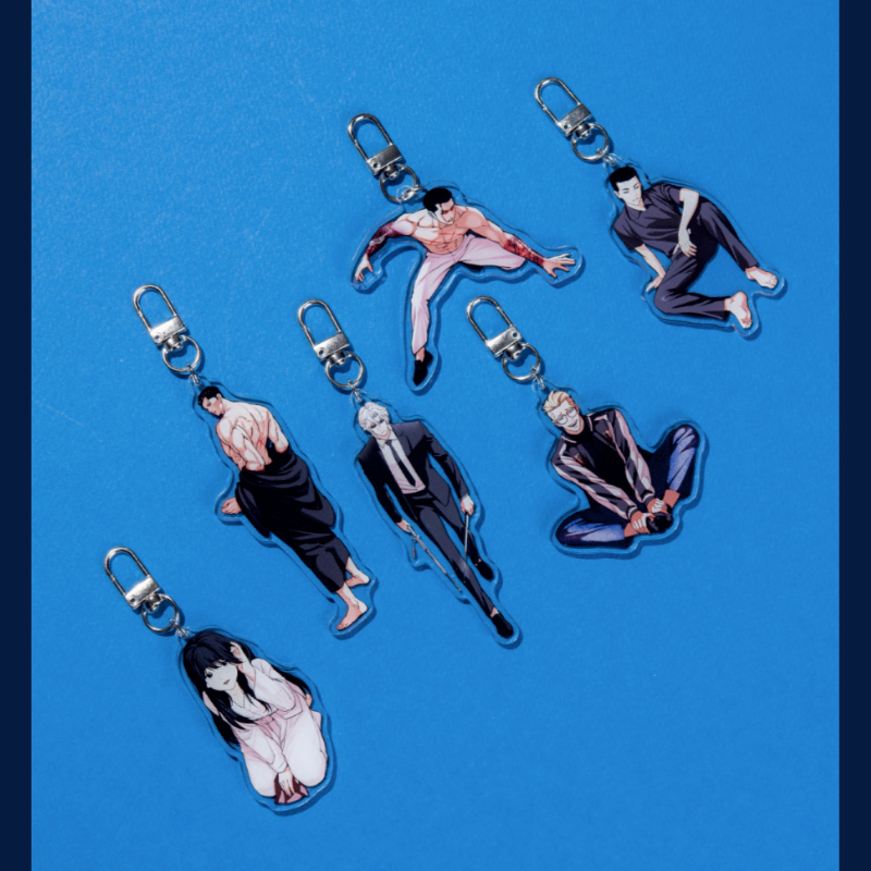 [LOOKISM] พวงกุญแจอะคริลิค Ver.3 | <show Samuth Generation> LOOISM ( yoose Matsuma) สินค้า MD อย่างเป็นทางการ - รูปที่ 2