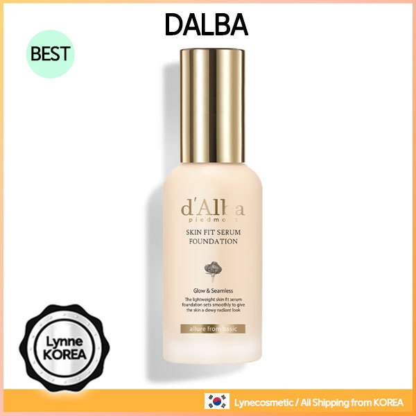 Dalba Skin Fit Serum Foundation Glow & Seamless 30ml / D'alba