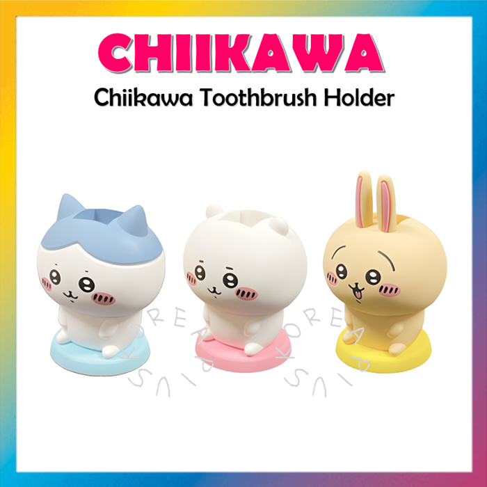 [Chiikawa] ที่ใส่แปรงสีฟัน Chiikawa (Chikawa, Hachiware, Usagi)