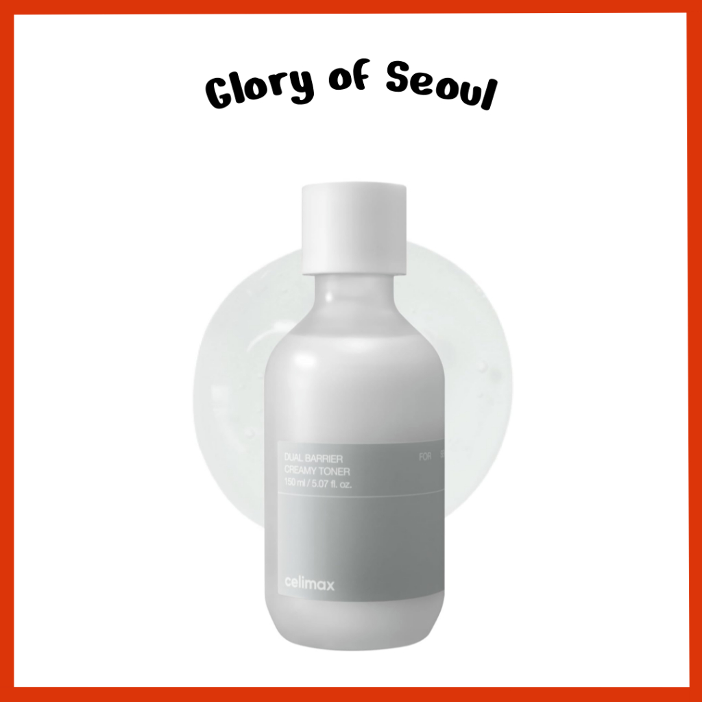 Celimax Dual Barrier Creamy Toner 150ml