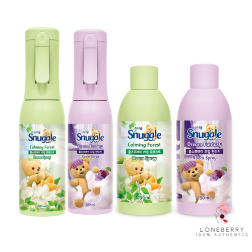 Snuggle Room Spray Lavender Dream Fantasy & Calming Forest 200ml