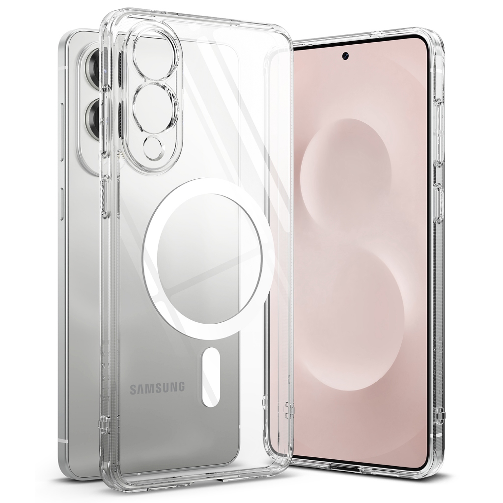 Ringke Fusion Magnetic สําหรับ Galaxy S25 Edge เคสป้องกันกันรอยขีดข่วน