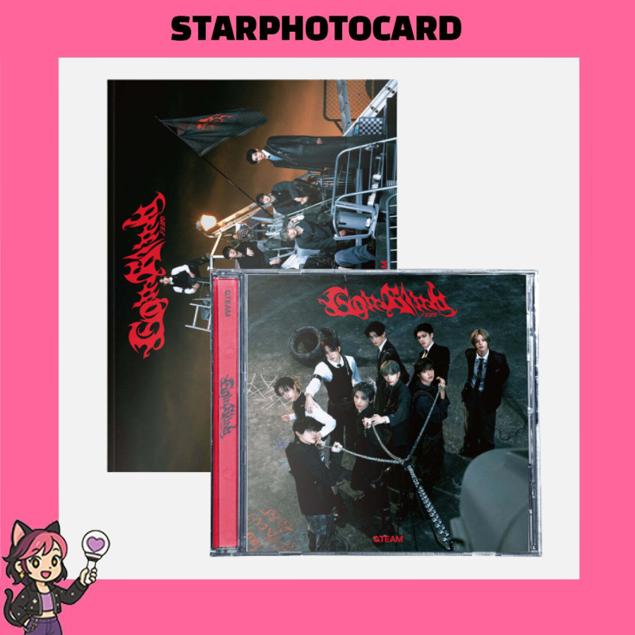 [READY STOCK] &TEAM - 3rd SINGLE ALBUM 'Go in Blind' LIMITED EDITION / STANDARD