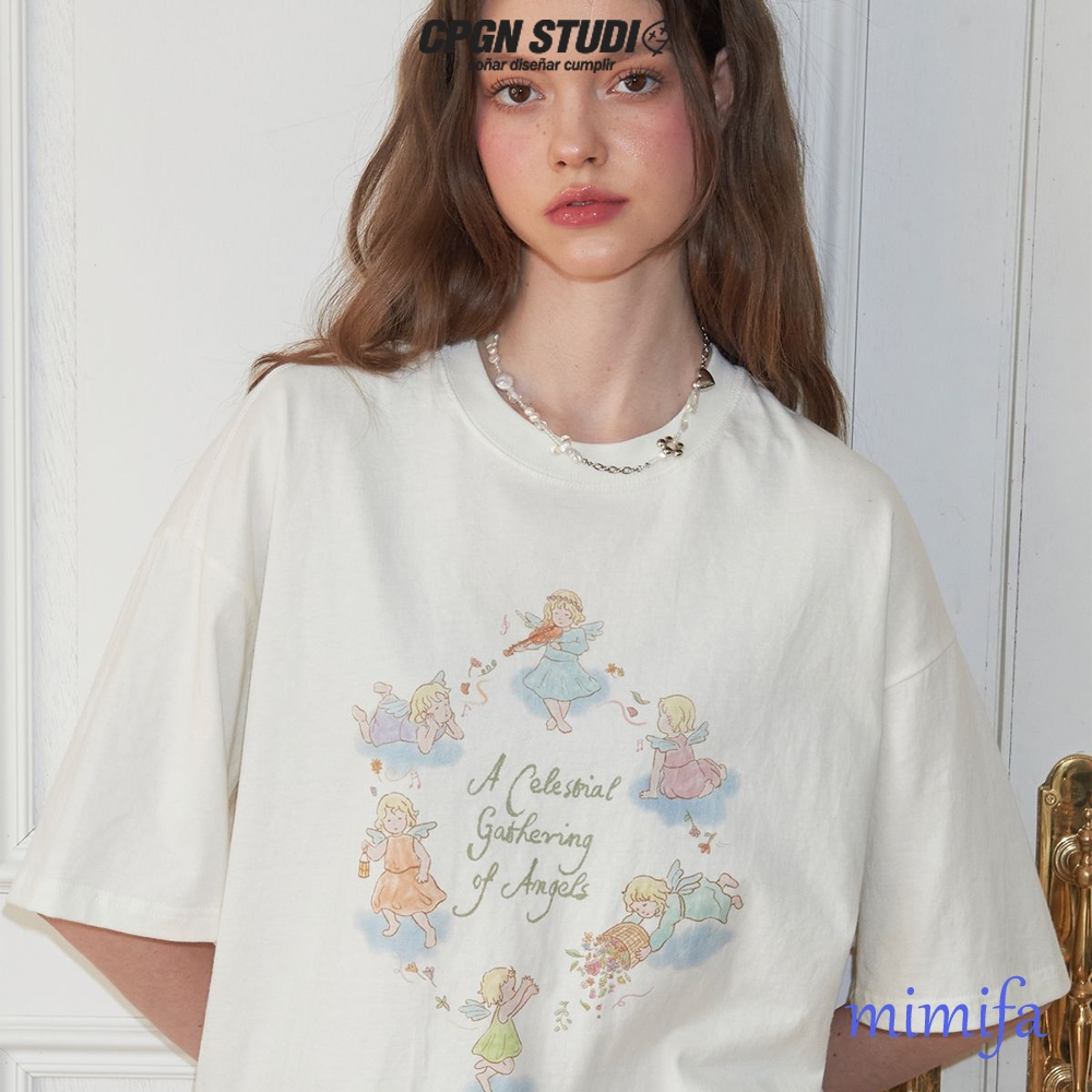 [CPGN STUDIO] เสื้อยืดแขนสั้น DTP Angels