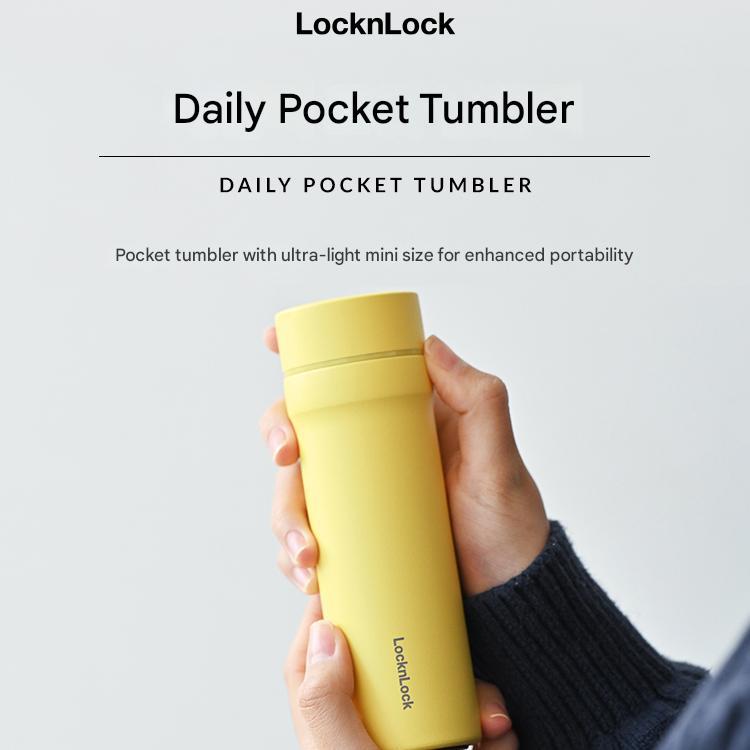 LocknLock Daily Pocket Tumbler 150ml