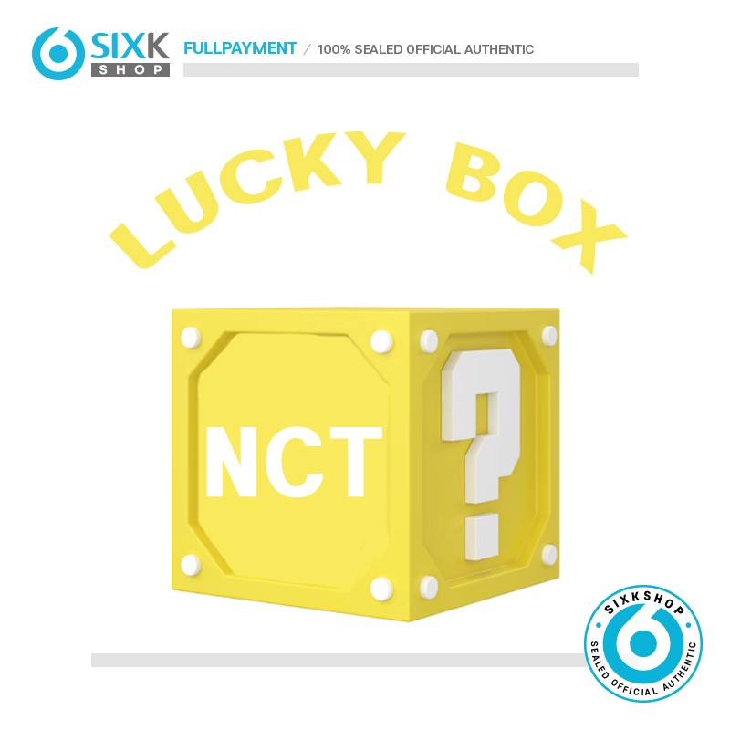 (LUCKY BOX) NCT Dream, NCT 127, NCT Wish (NCT) Albums and MD's
