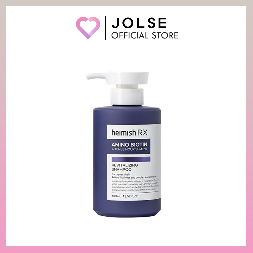 Heimish RX Amino Biotin Revitalizing Shampoo 400ml