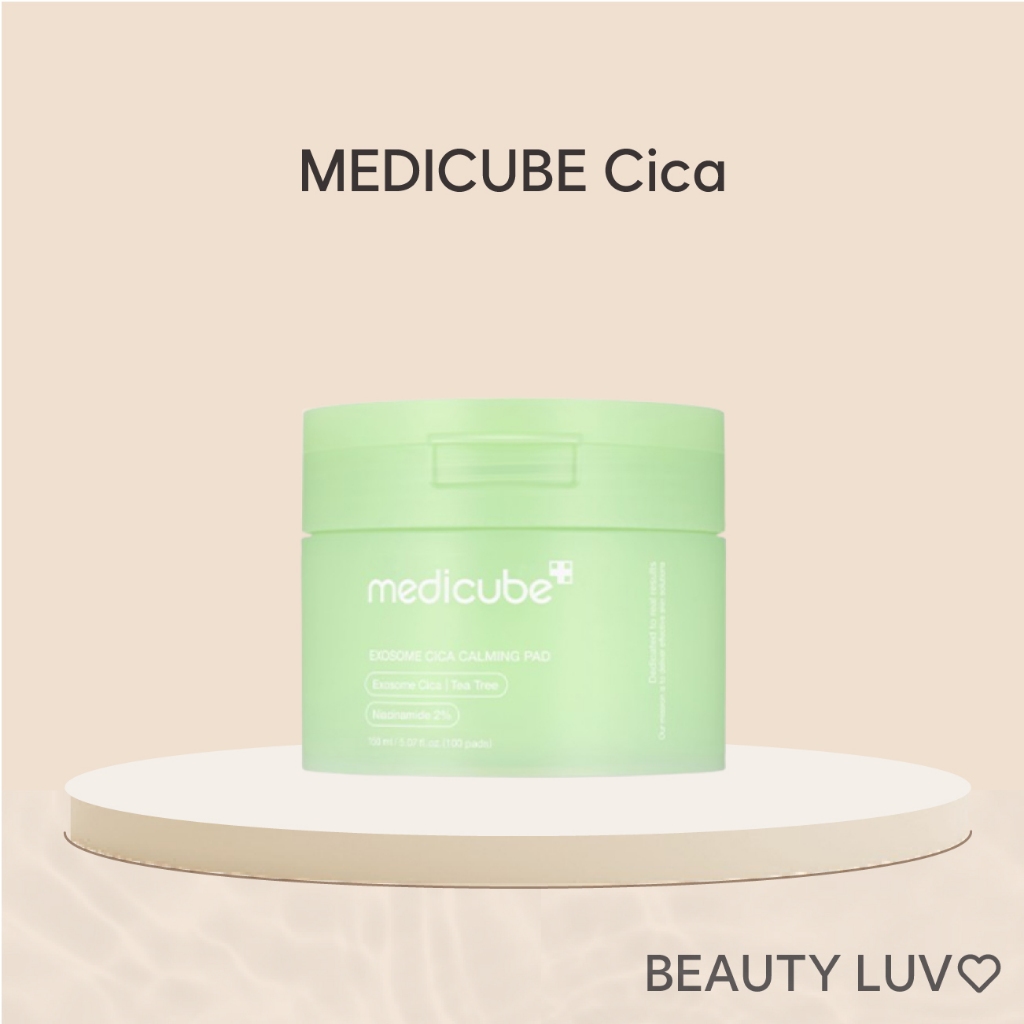 [Medicube] Exosome Cica Calming Pad 100p