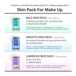 [VT] Giant Toner Pad SKIN Pack Cooling Pack (อ่อน, ส่องสว่าง, เรียบเนียน) [Official Flagship]