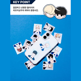 [LOOKISM] รูปการ์ดตัวละคร (2 ชิ้น) | <show Samuth Generation> LOOISM ( yoose Matsuma) สินค้า MD อย่างเป็นทางการ