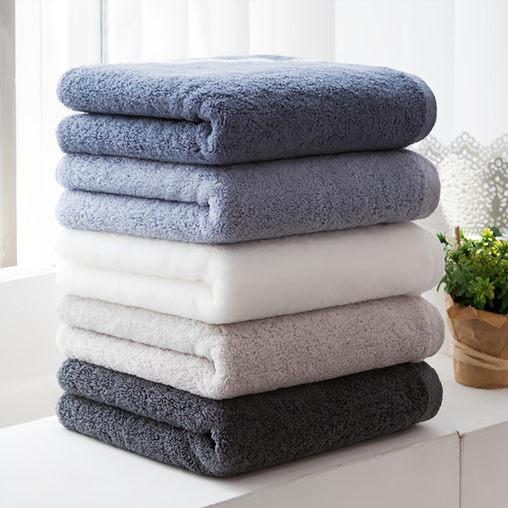 [MUHAN TOWEL] Made in Korea Premium Hotel Towel 200g 40s Combed Cotton / Luxury Towel / ของขวัญขึ้นบ
