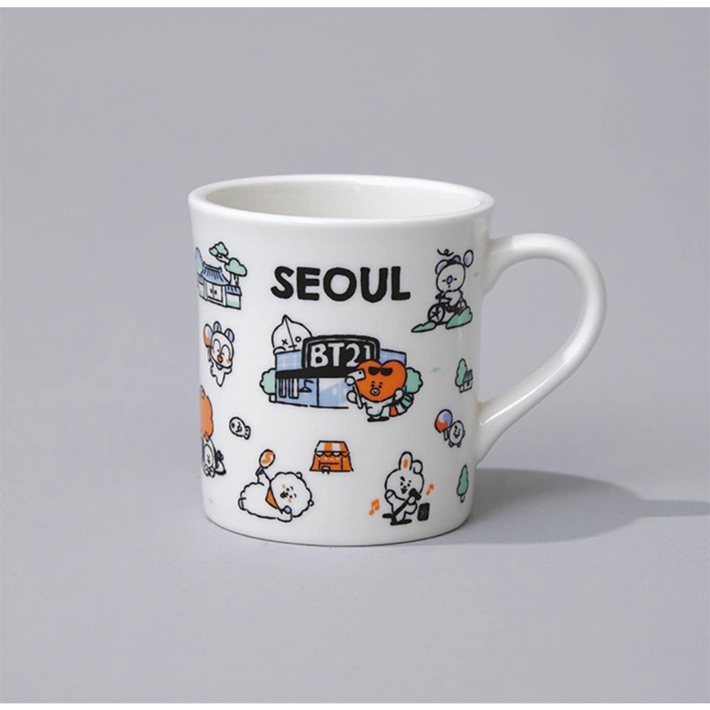 BT21 MUG CUP SEOUL EDITION (11oz)
