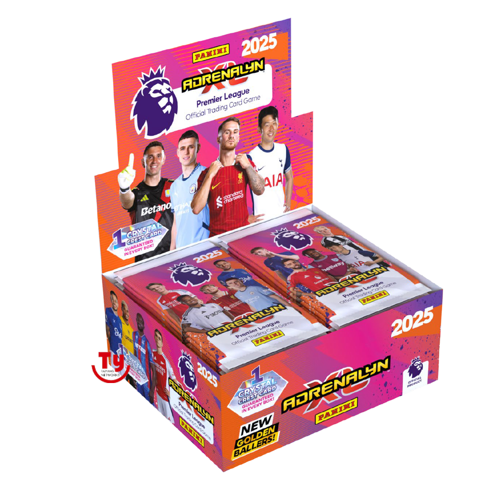PANINI 2025 ADRENALYN Premier League (เกมนามบัตรอย่างเป็นทางการ) Basic Pack
