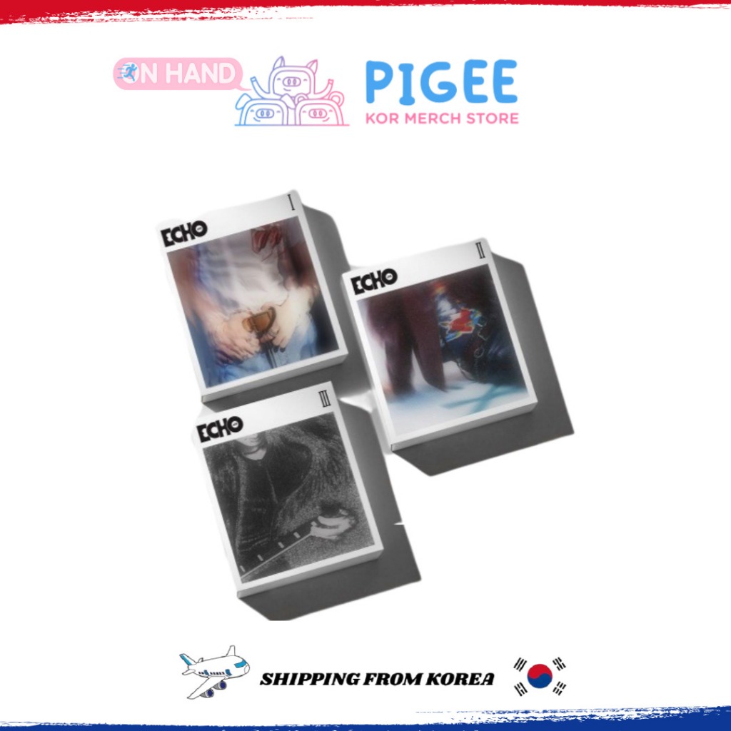 BTS JIN - [ ECHO ] 2ND MINI ALBUM