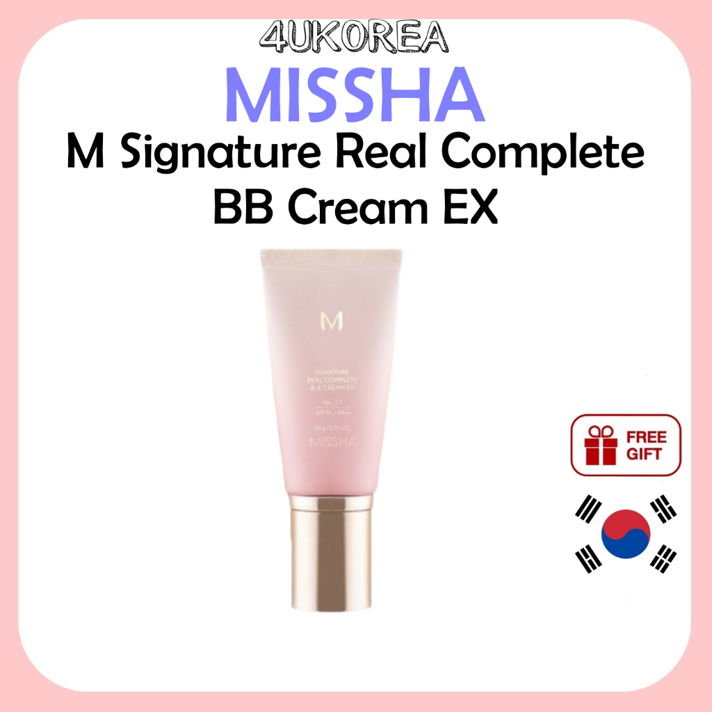 MISSHA M Signature Real Complete BB Cream EX 45g / K-BEAUTY