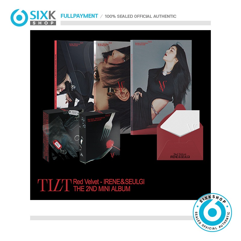 SEULGI & IRENE (Red Velvet) 2nd Mini Album [TILT]