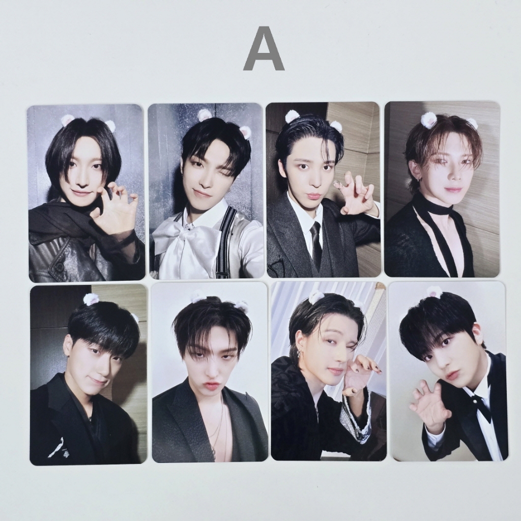 ATEEZ LUCKYDRAW MAKESTAR GOLDEN HOUR:PART.2 PHOTOCARD