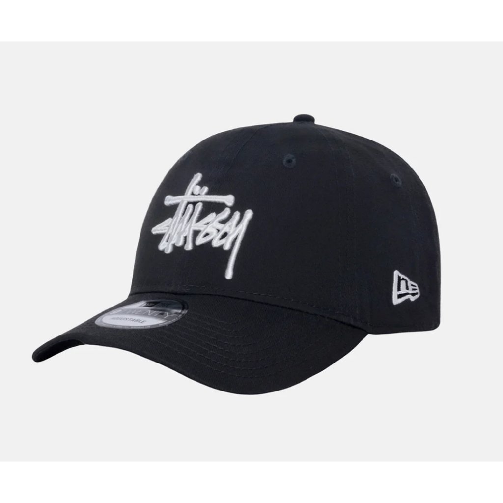[STUSSY] NEW ERA 9TWENTY BASIC STRAPBACK