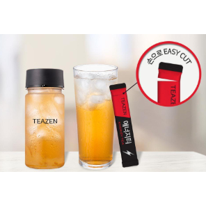 [TEAZEN] ชาพลังงาน 10 แท่ง | พลังงานสําเร็จรูปเพิ่มทุกที่